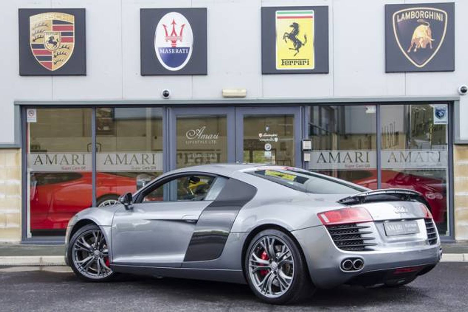 AUDI R8 COUPE SPECIAL EDITIONS 4.2 FSI [430] Quattro Limited Edition R Tronic