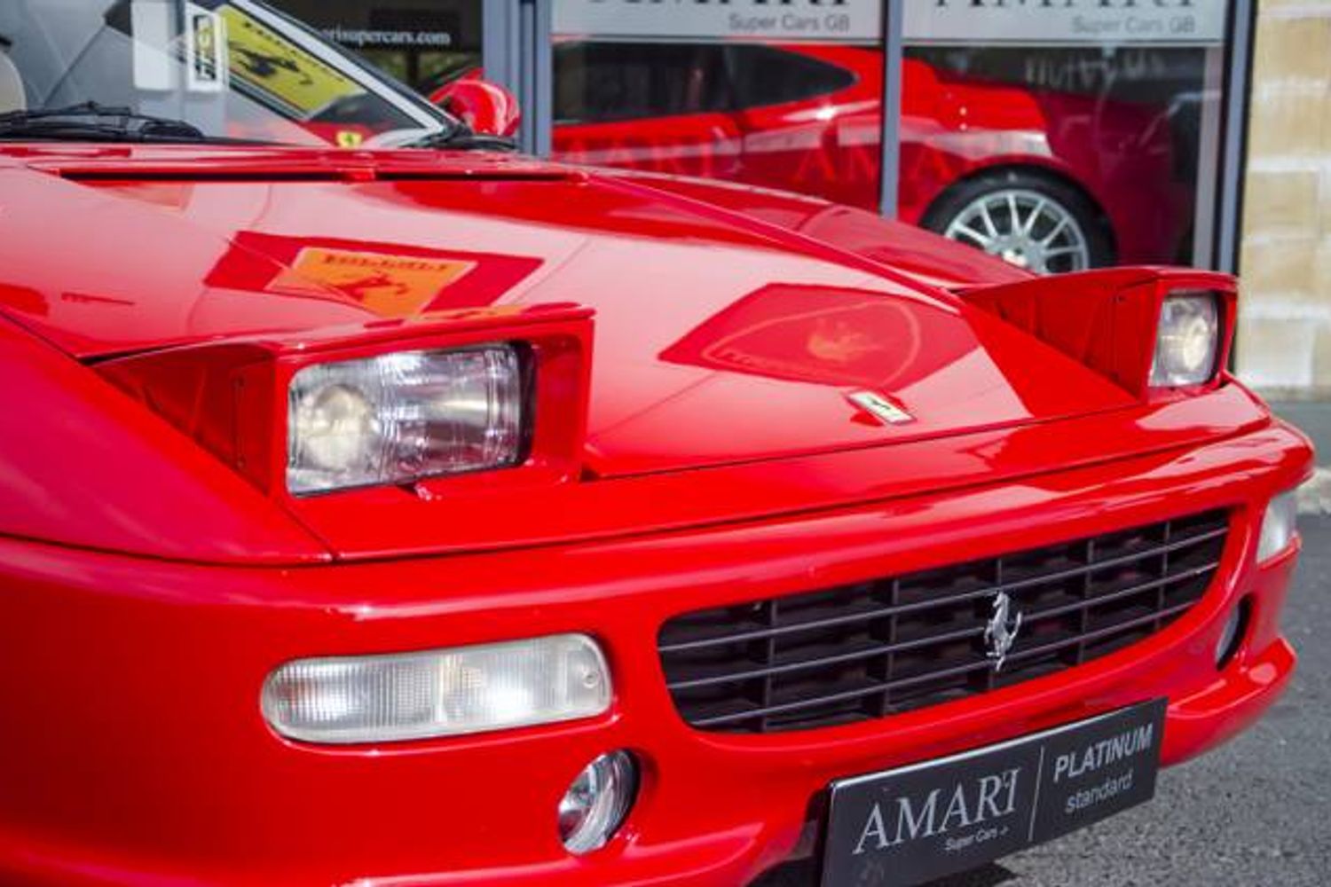 FERRARI F355 CONVERTIBLE Spider