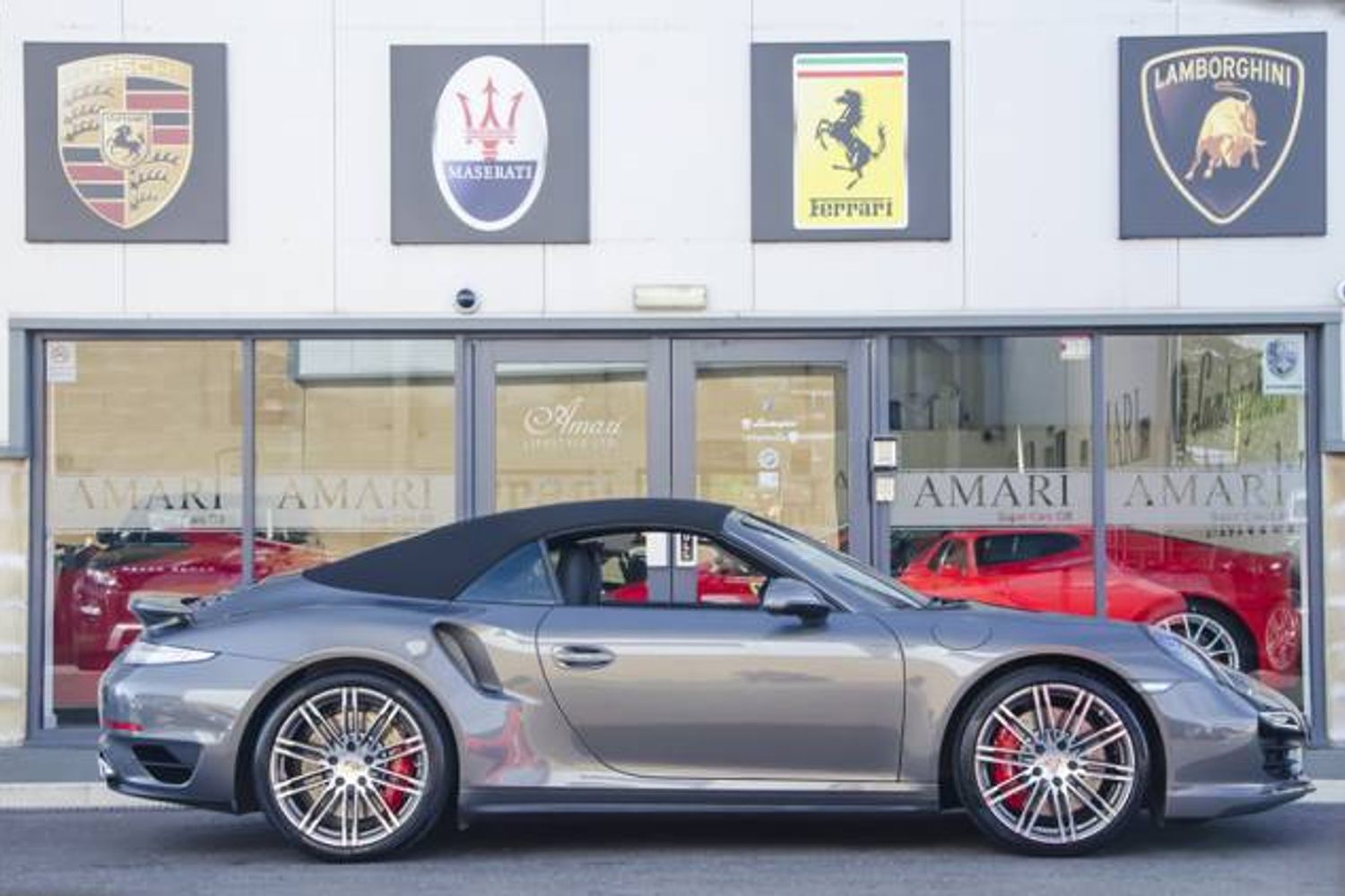 PORSCHE 911 [991] TURBO CABRIOLET 2dr PDK