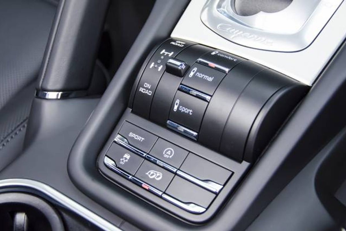 PORSCHE CAYENNE ESTATE GTS Tiptronic S