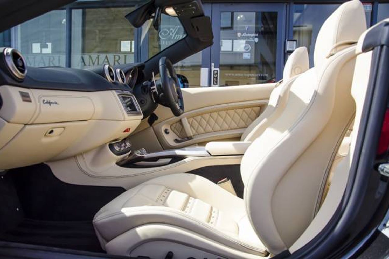FERRARI CALIFORNIA CONVERTIBLE 2+ F1