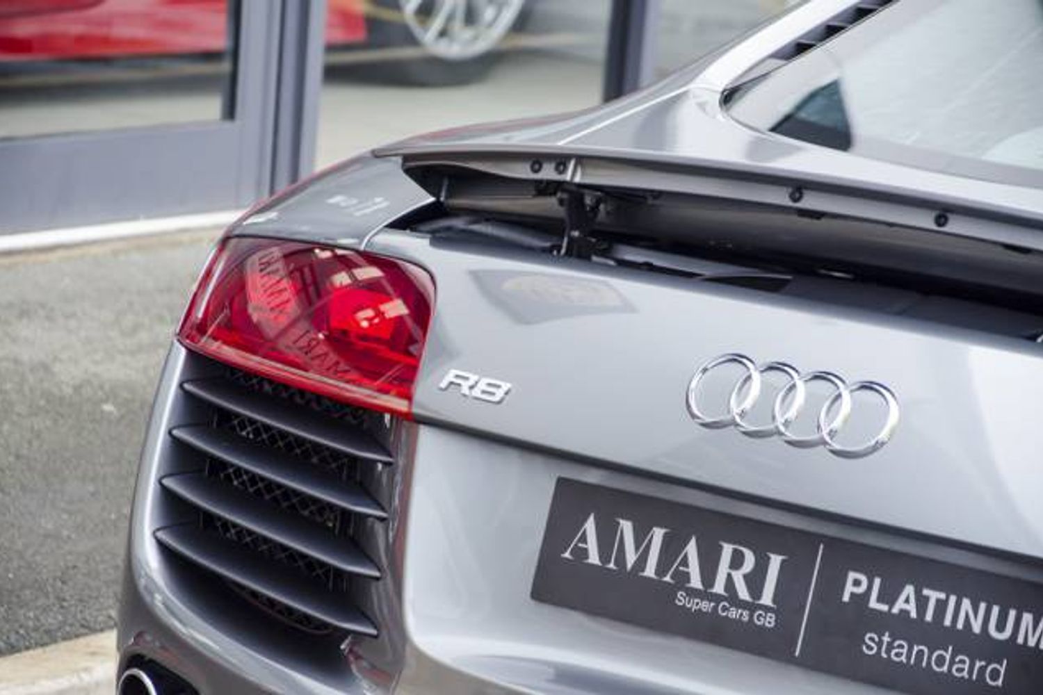 AUDI R8 COUPE SPECIAL EDITIONS 4.2 FSI [430] Quattro Limited Edition R Tronic