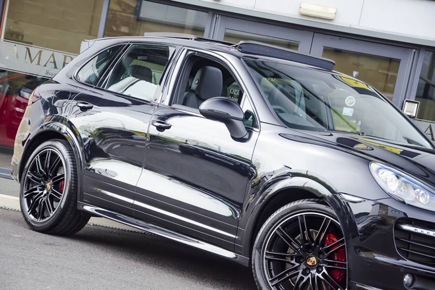 PORSCHE CAYENNE ESTATE GTS Tiptronic S
