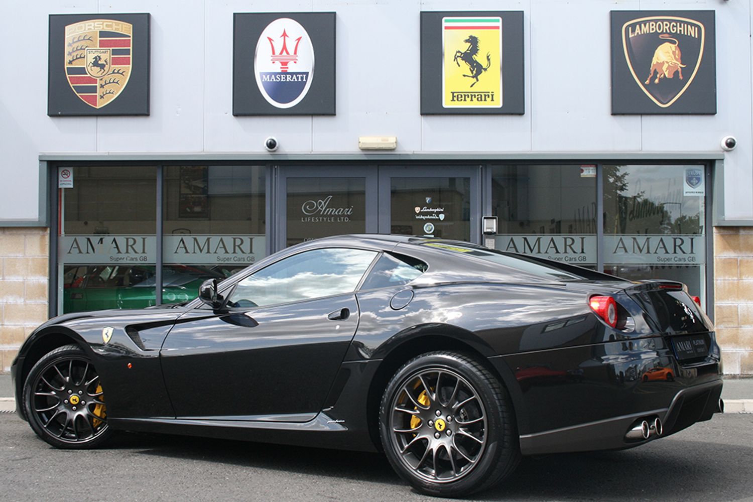 FERRARI 599 COUPE GTB Fiorano F1