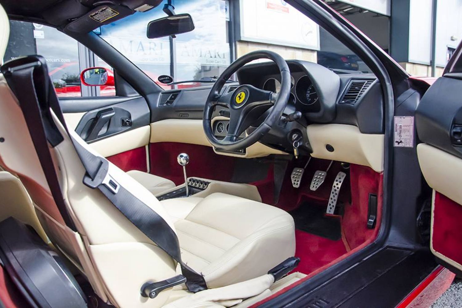 FERRARI F355 CONVERTIBLE Spider