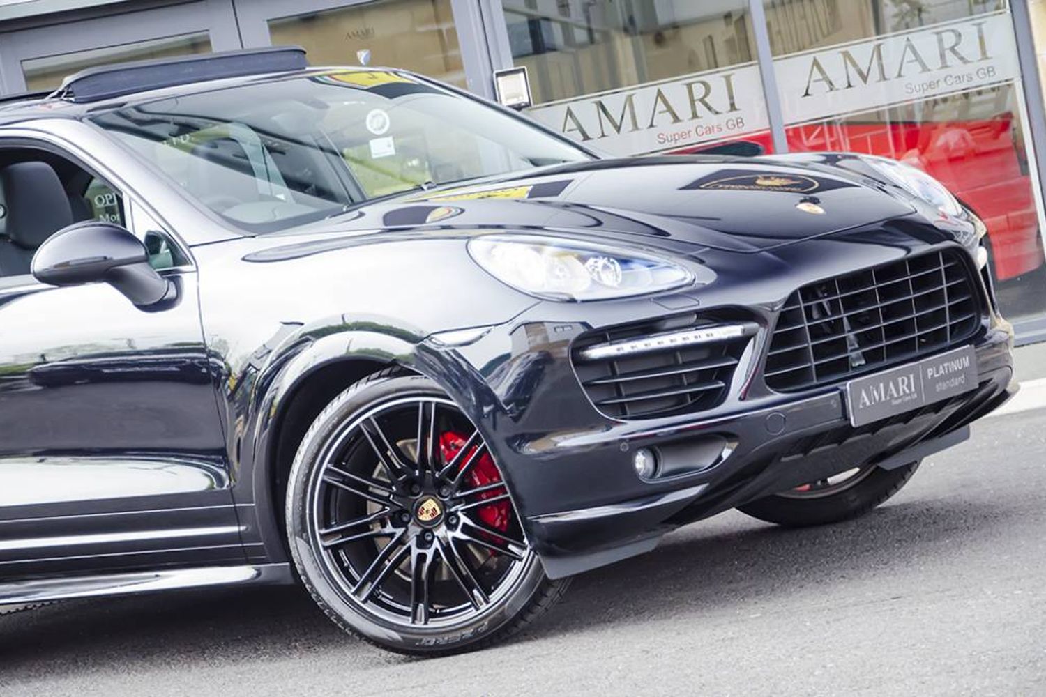 PORSCHE CAYENNE ESTATE GTS Tiptronic S