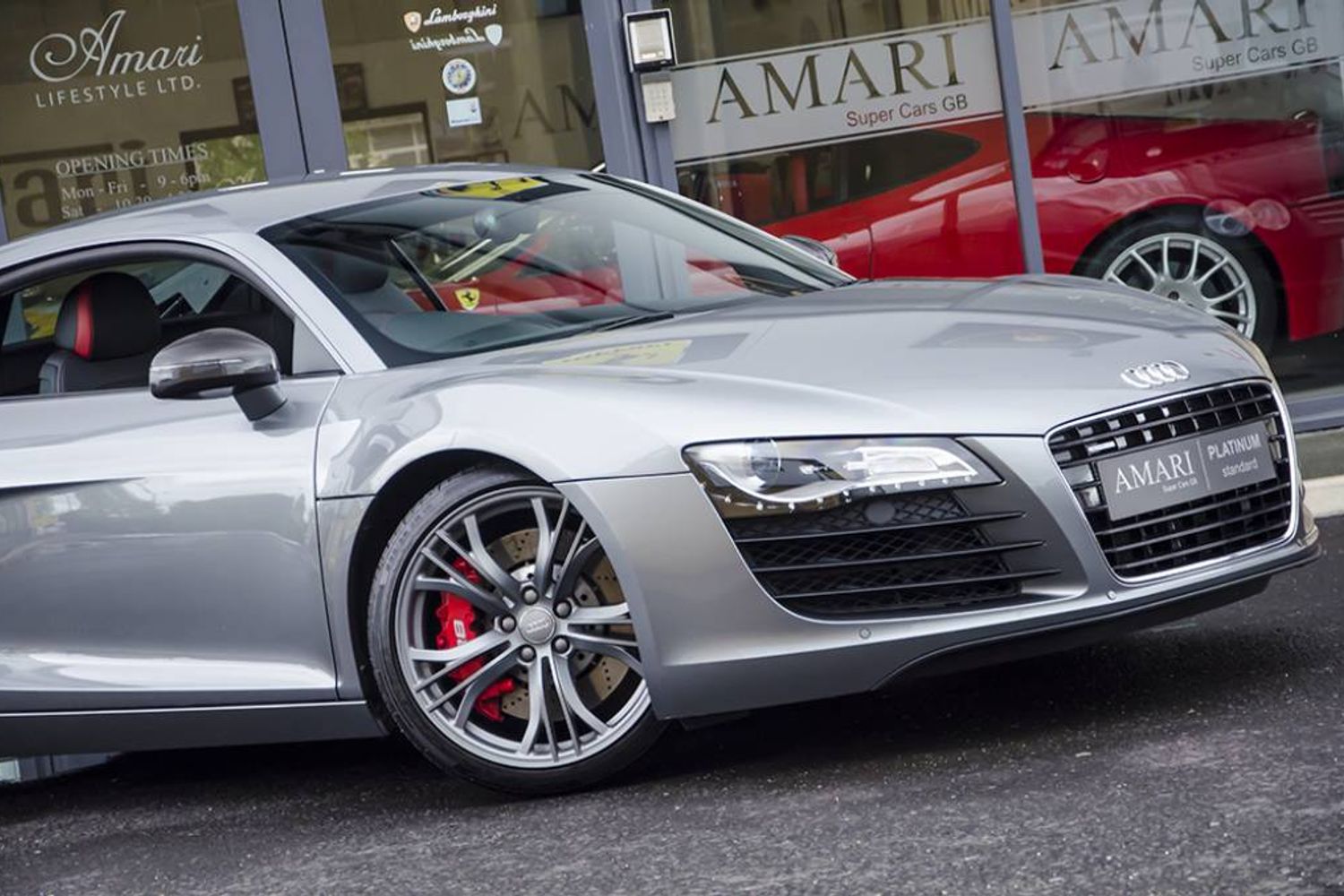 AUDI R8 COUPE SPECIAL EDITIONS 4.2 FSI [430] Quattro Limited Edition R Tronic