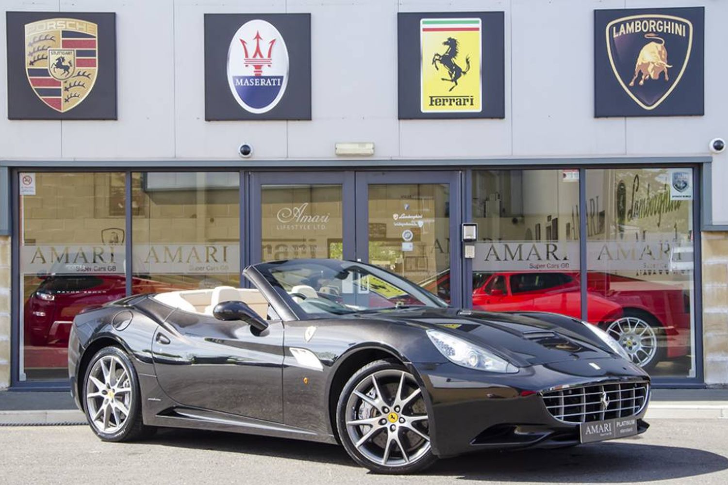 FERRARI CALIFORNIA CONVERTIBLE 2+ F1