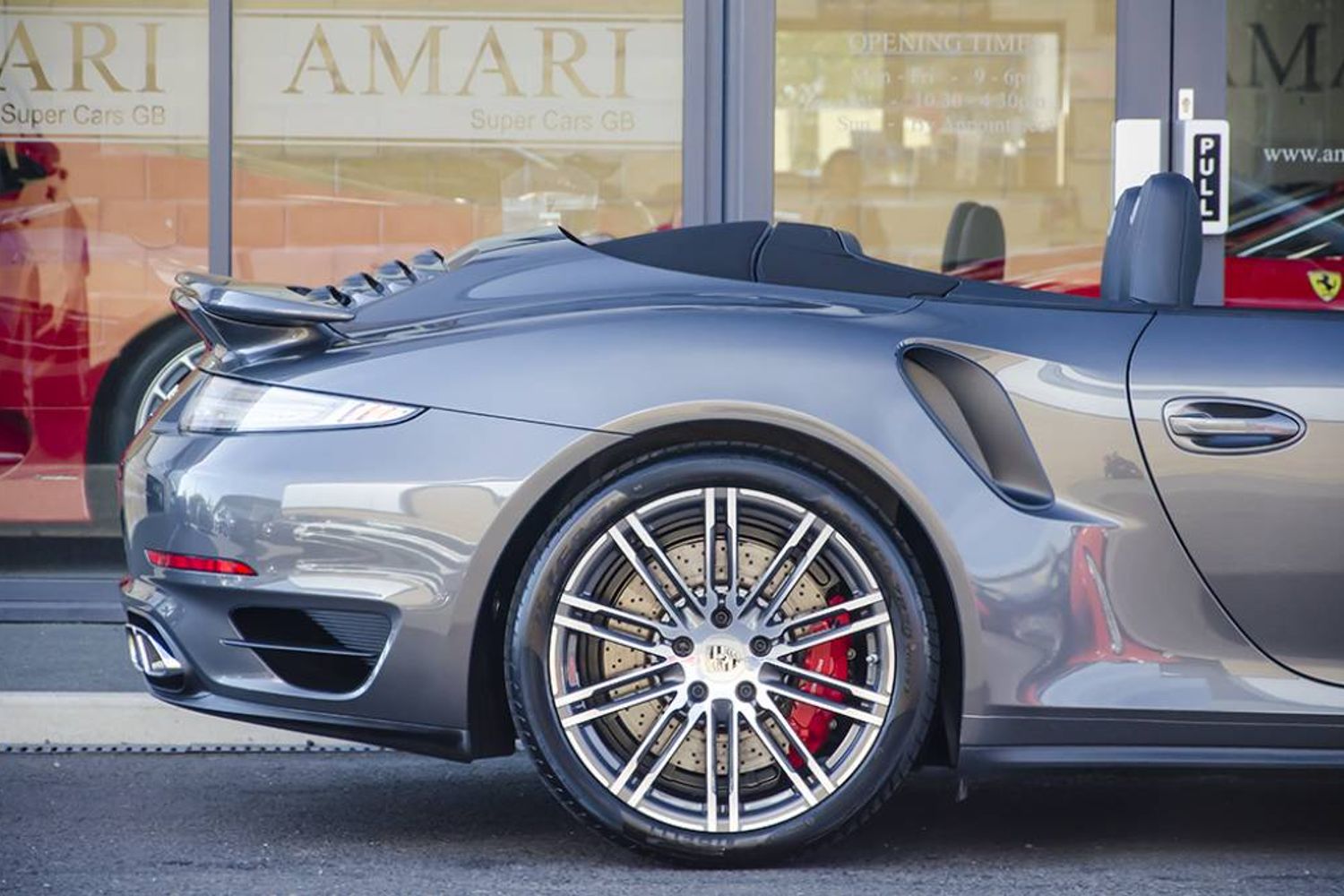 PORSCHE 911 [991] TURBO CABRIOLET 2dr PDK