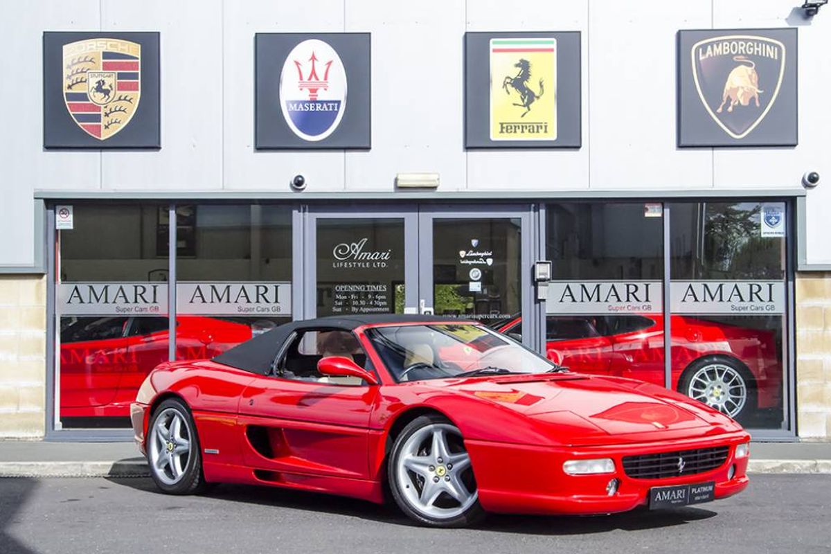 FERRARI F355 CONVERTIBLE Spider