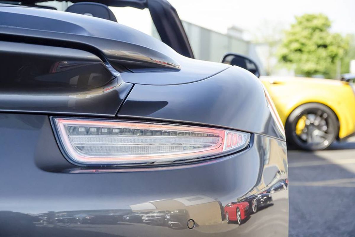 PORSCHE 911 [991] TURBO CABRIOLET 2dr PDK