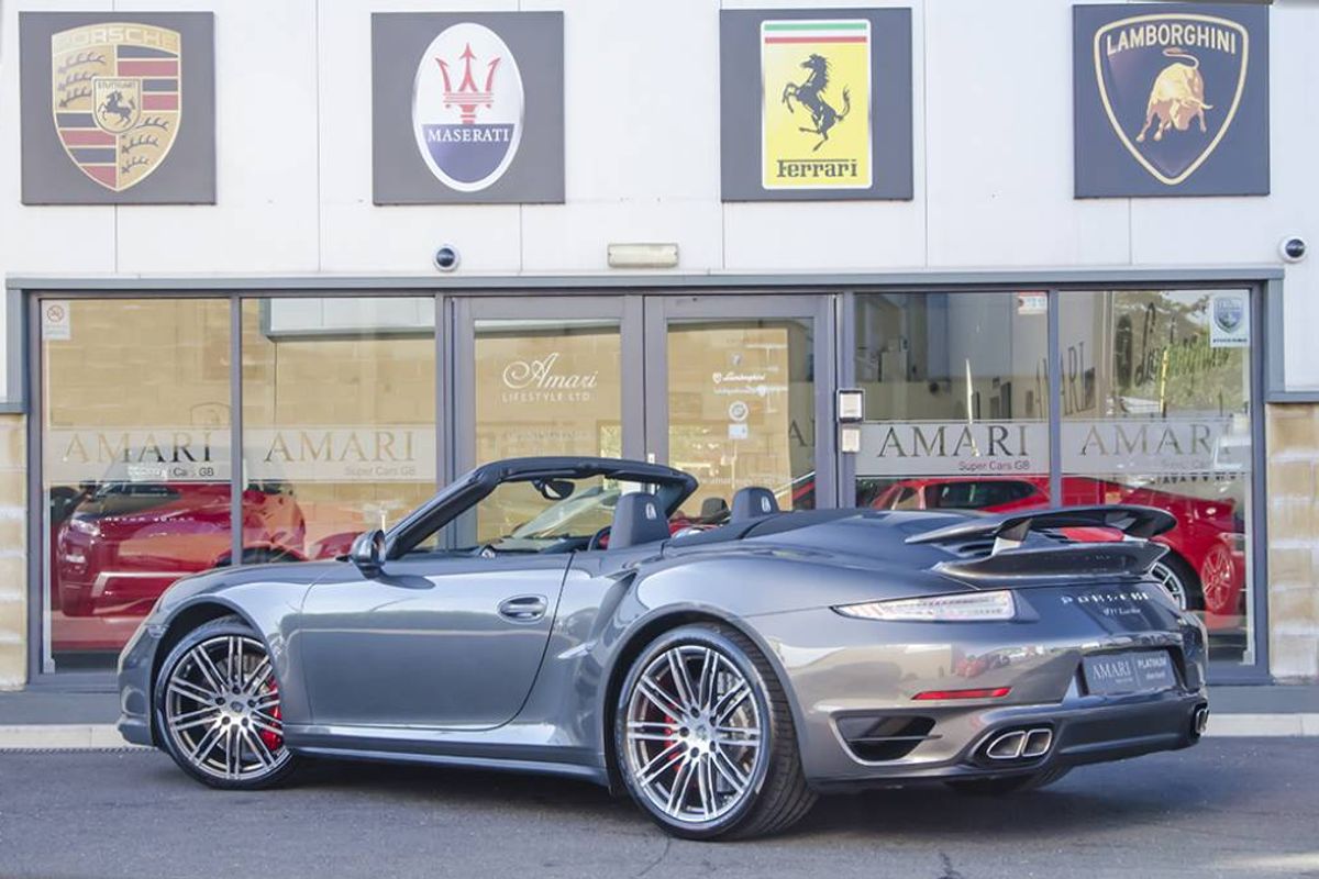 PORSCHE 911 [991] TURBO CABRIOLET 2dr PDK