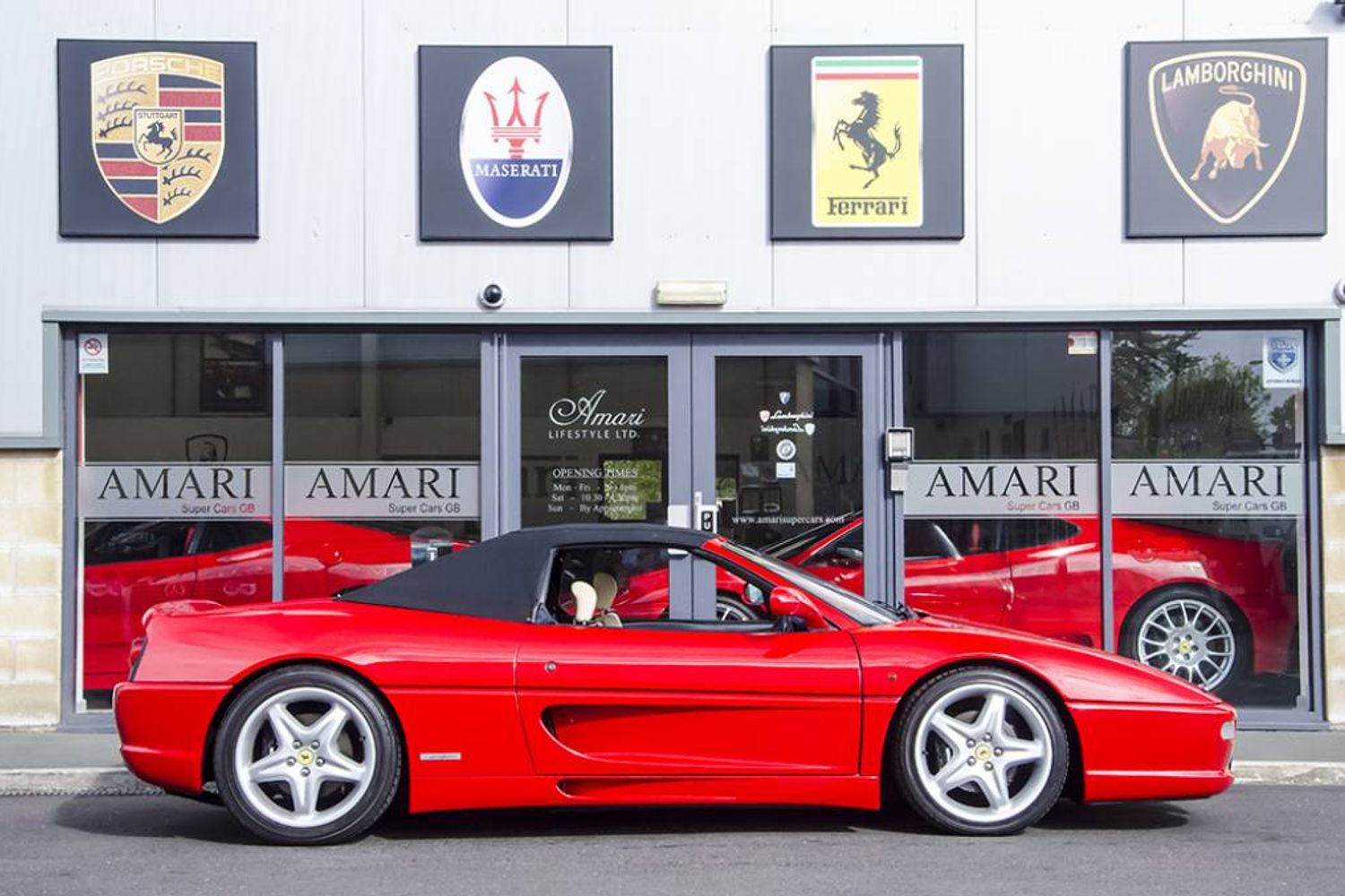 FERRARI F355 CONVERTIBLE Spider