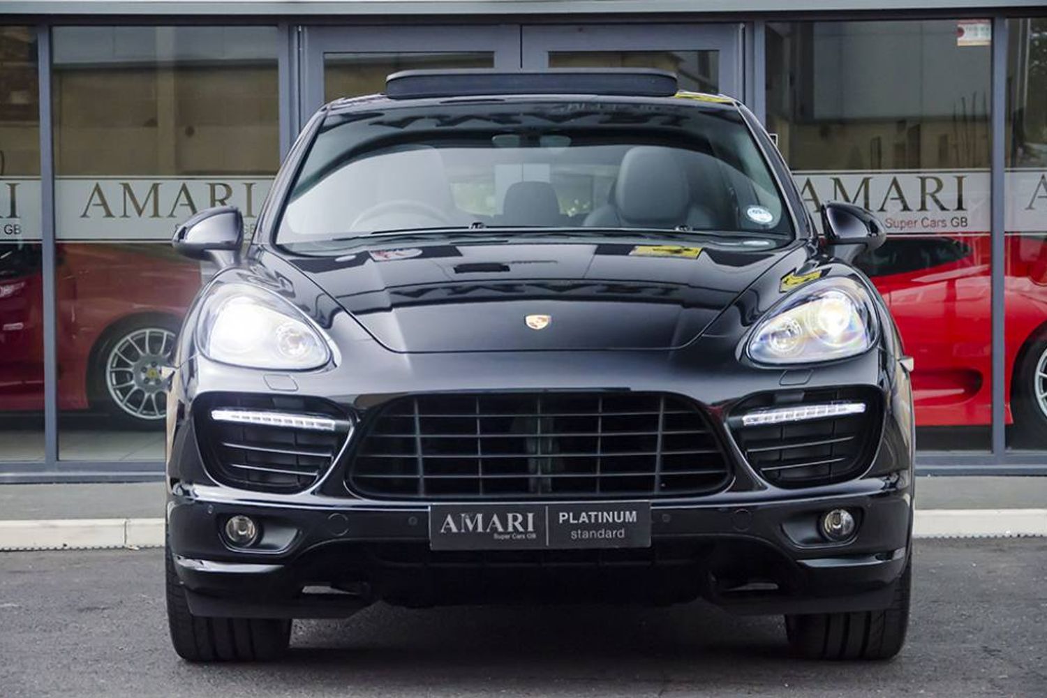 PORSCHE CAYENNE ESTATE GTS Tiptronic S