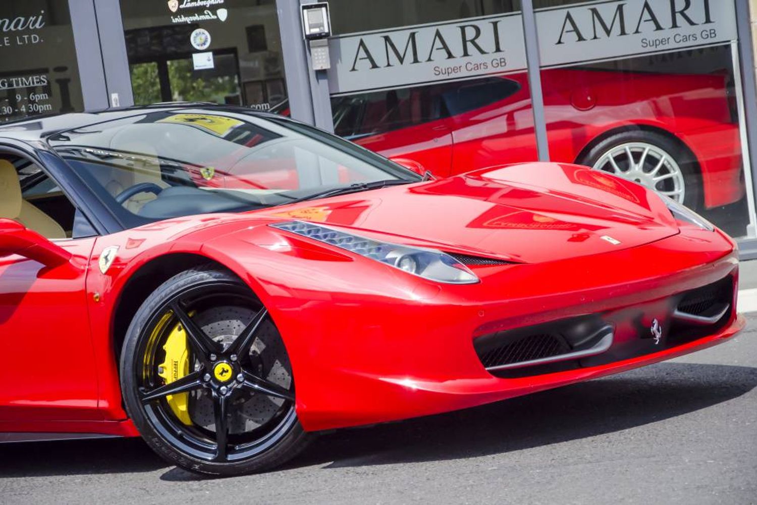 FERRARI 458 COUPE Italia Auto