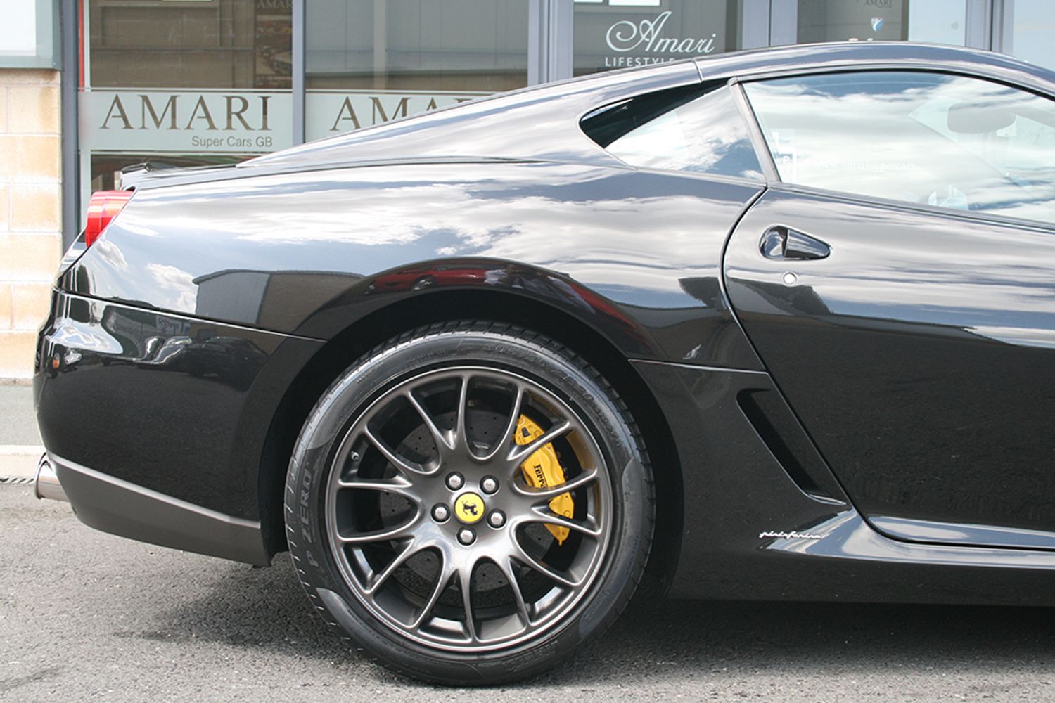 FERRARI 599 COUPE GTB Fiorano F1