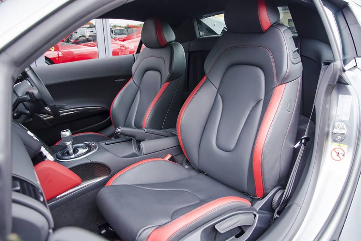 AUDI R8 COUPE SPECIAL EDITIONS 4.2 FSI [430] Quattro Limited Edition R Tronic