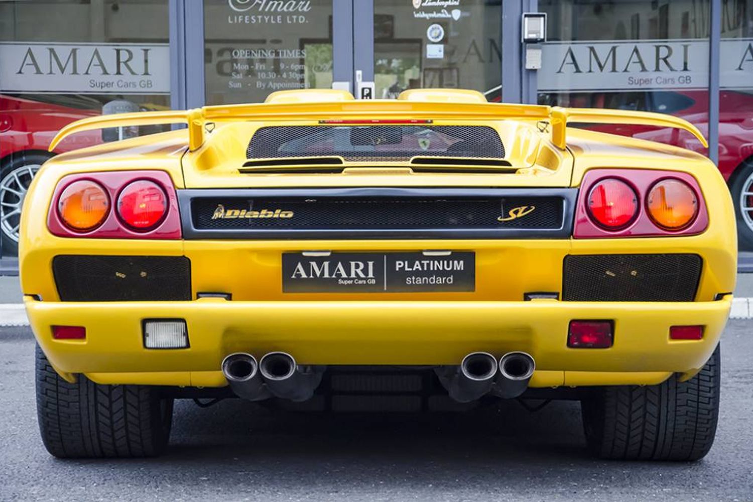 LAMBORGHINI DIABLO SV Coupe