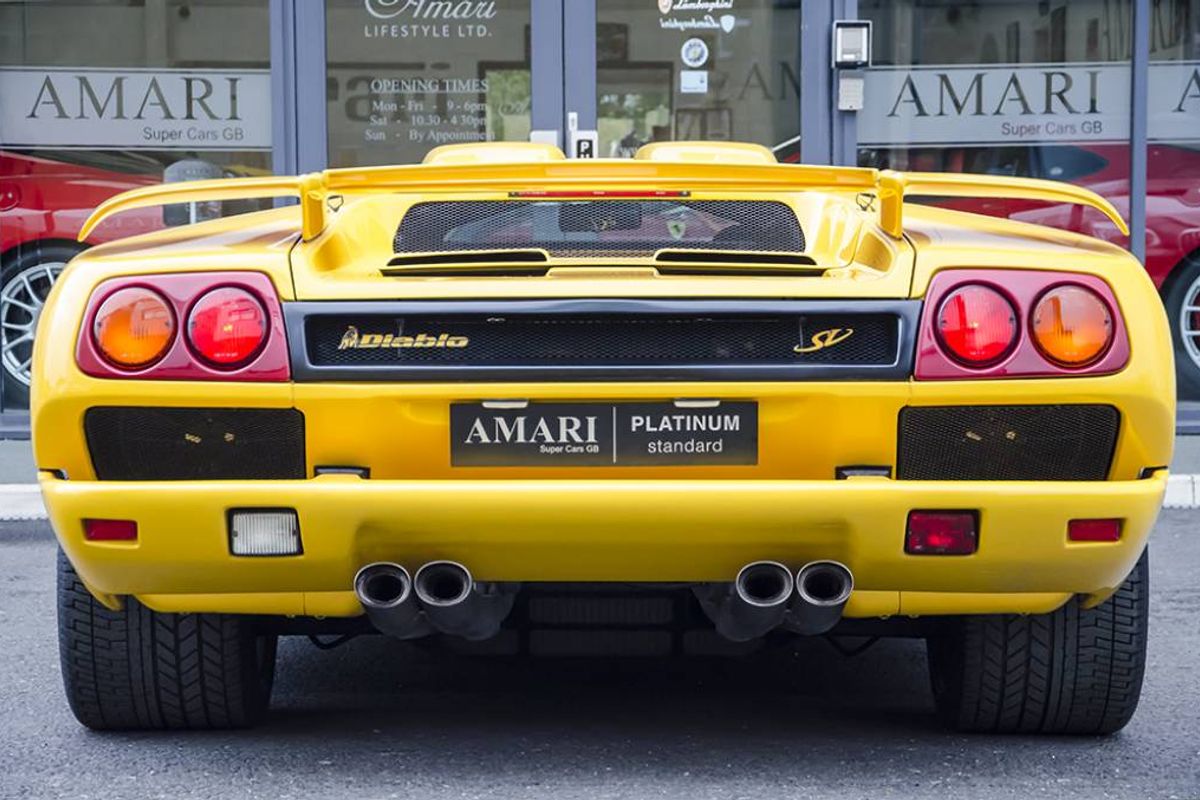 LAMBORGHINI DIABLO SV Coupe
