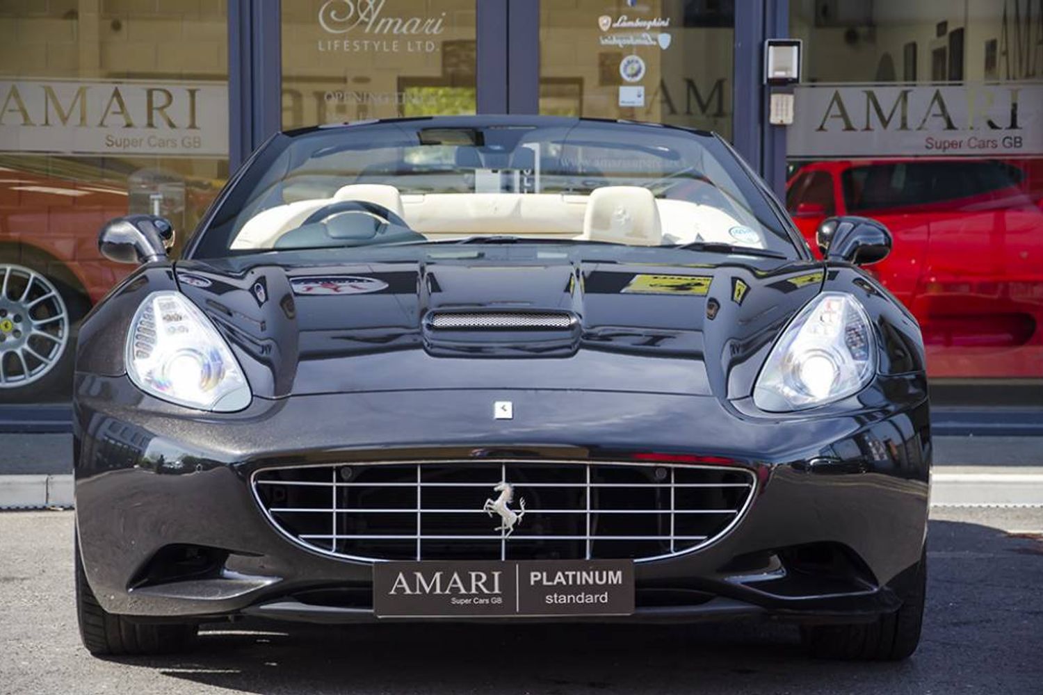 FERRARI CALIFORNIA CONVERTIBLE 2+ F1