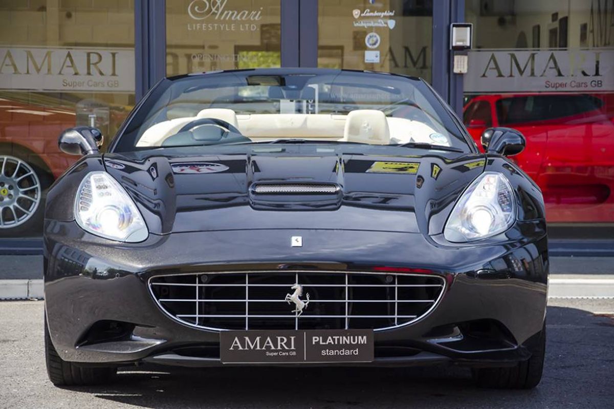 FERRARI CALIFORNIA CONVERTIBLE 2+ F1