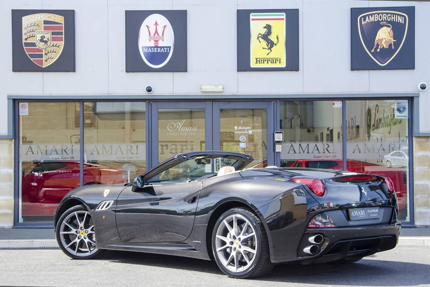FERRARI CALIFORNIA CONVERTIBLE 2+ F1