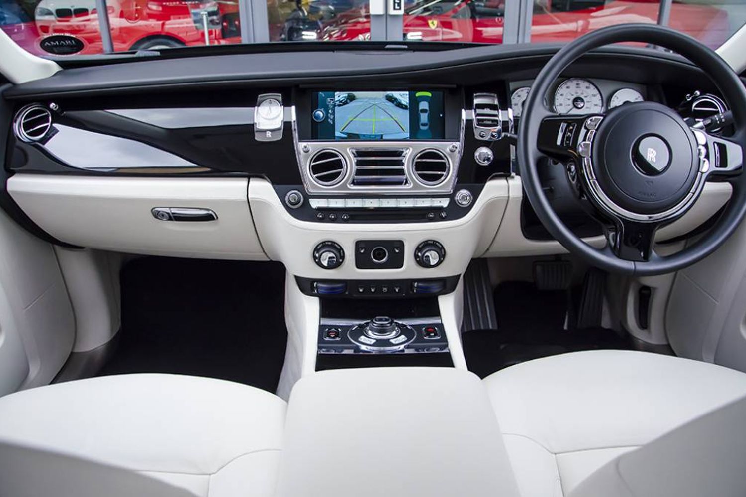ROLLS-ROYCE GHOST SALOON 4dr Auto