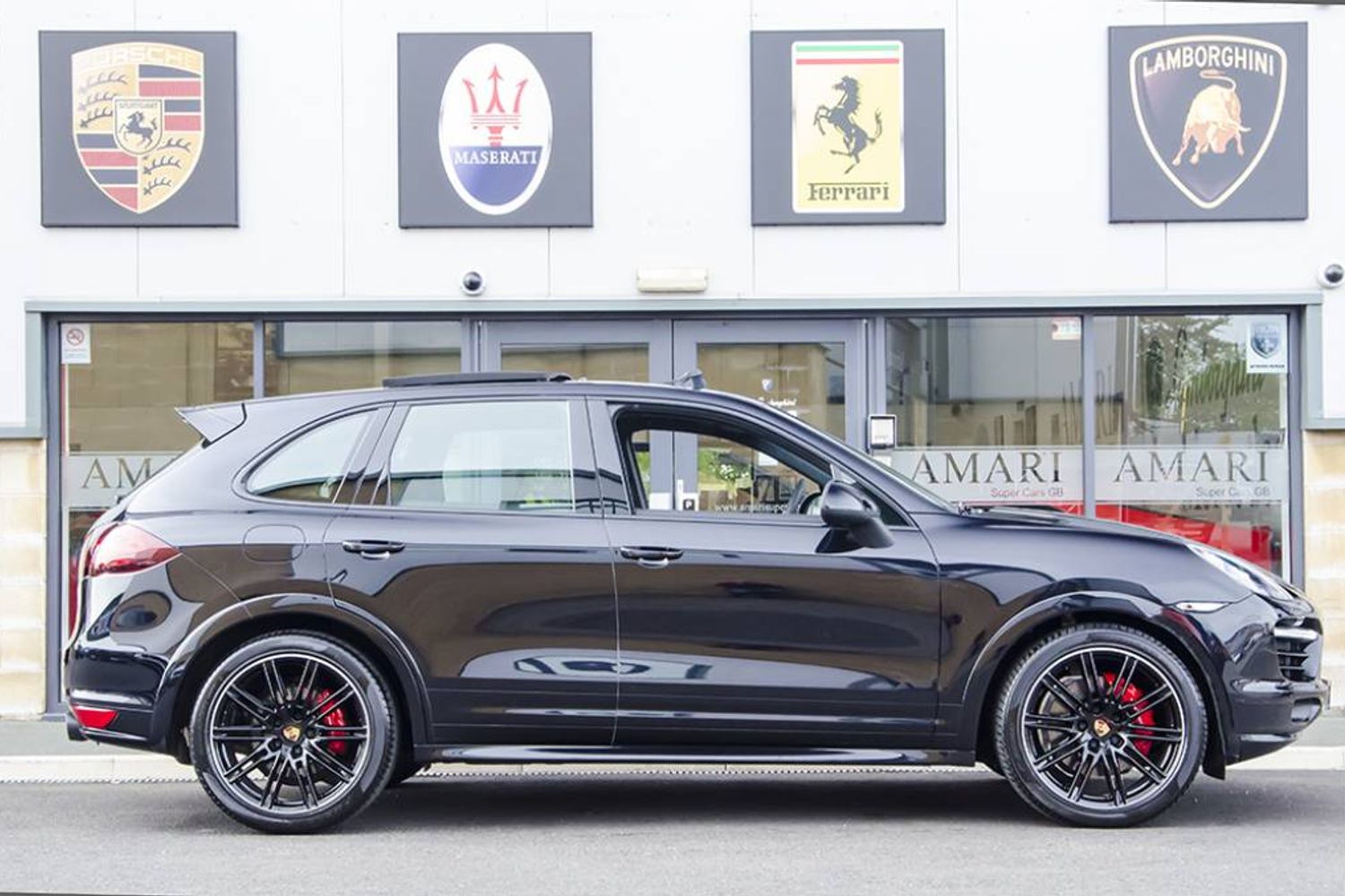 PORSCHE CAYENNE ESTATE GTS Tiptronic S