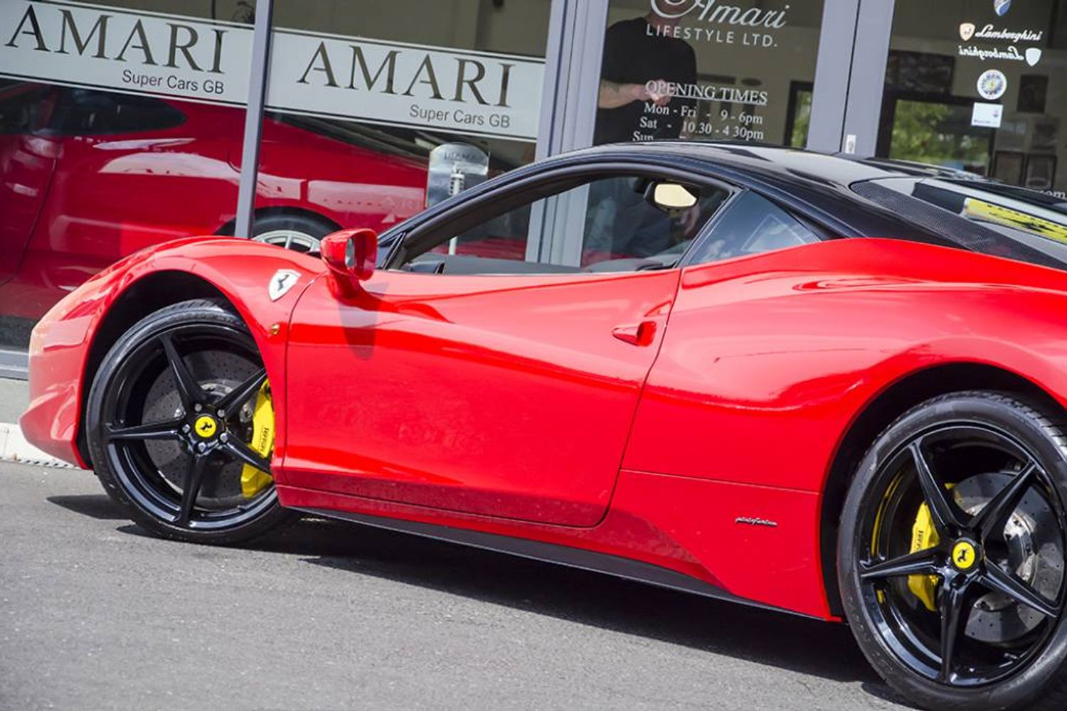 FERRARI 458 COUPE Italia Auto