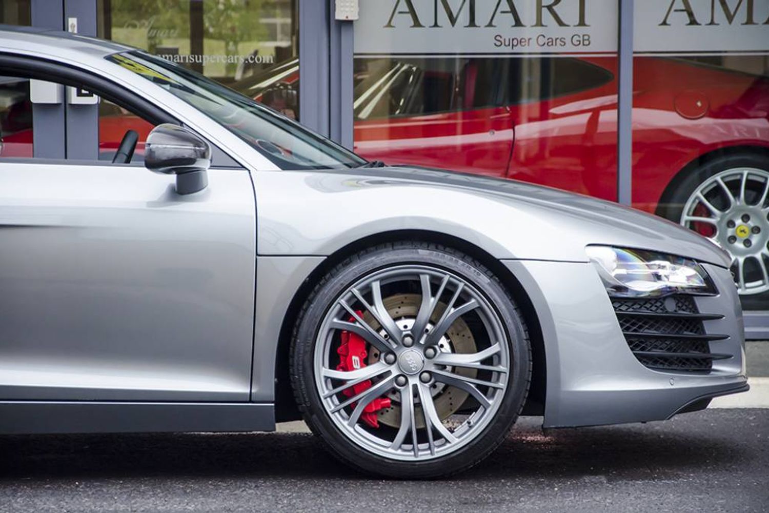 AUDI R8 COUPE SPECIAL EDITIONS 4.2 FSI [430] Quattro Limited Edition R Tronic