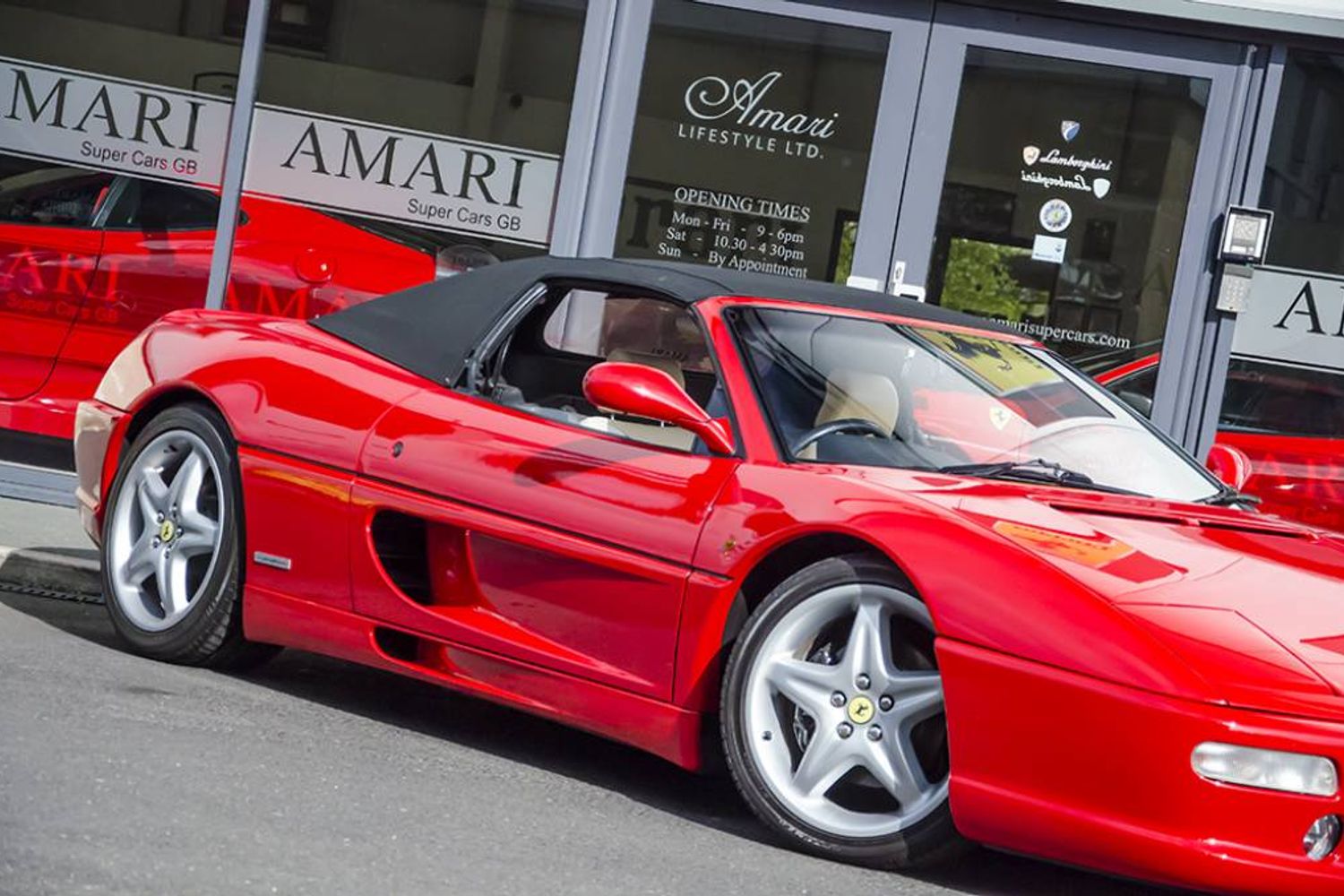 FERRARI F355 CONVERTIBLE Spider