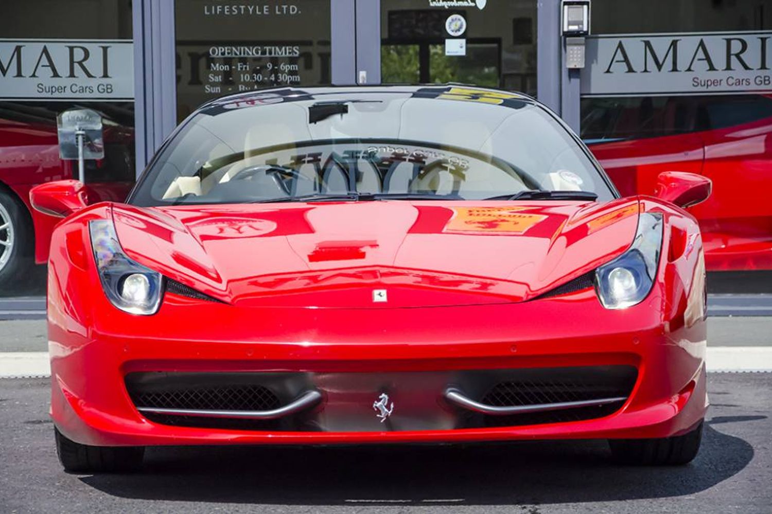 FERRARI 458 COUPE Italia Auto