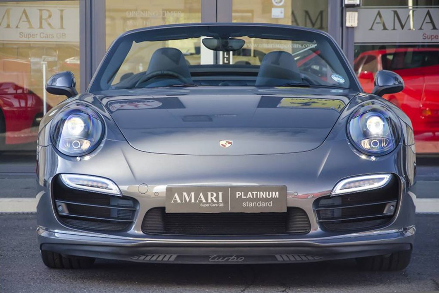 PORSCHE 911 [991] TURBO CABRIOLET 2dr PDK