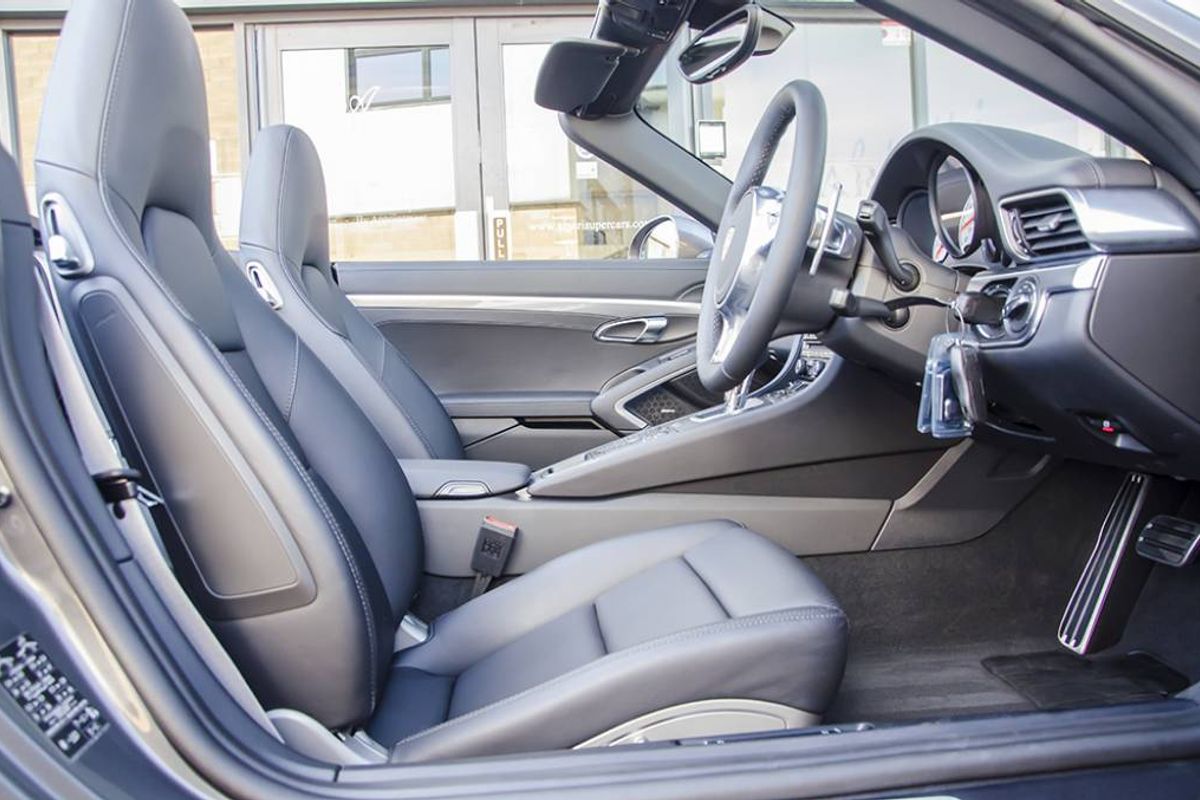 PORSCHE 911 [991] TURBO CABRIOLET 2dr PDK