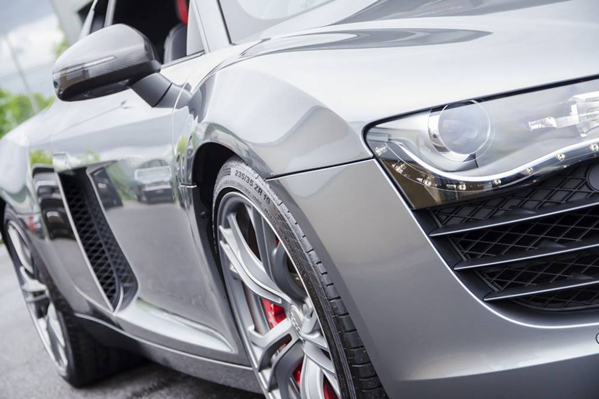 AUDI R8 COUPE SPECIAL EDITIONS 4.2 FSI [430] Quattro Limited Edition R Tronic