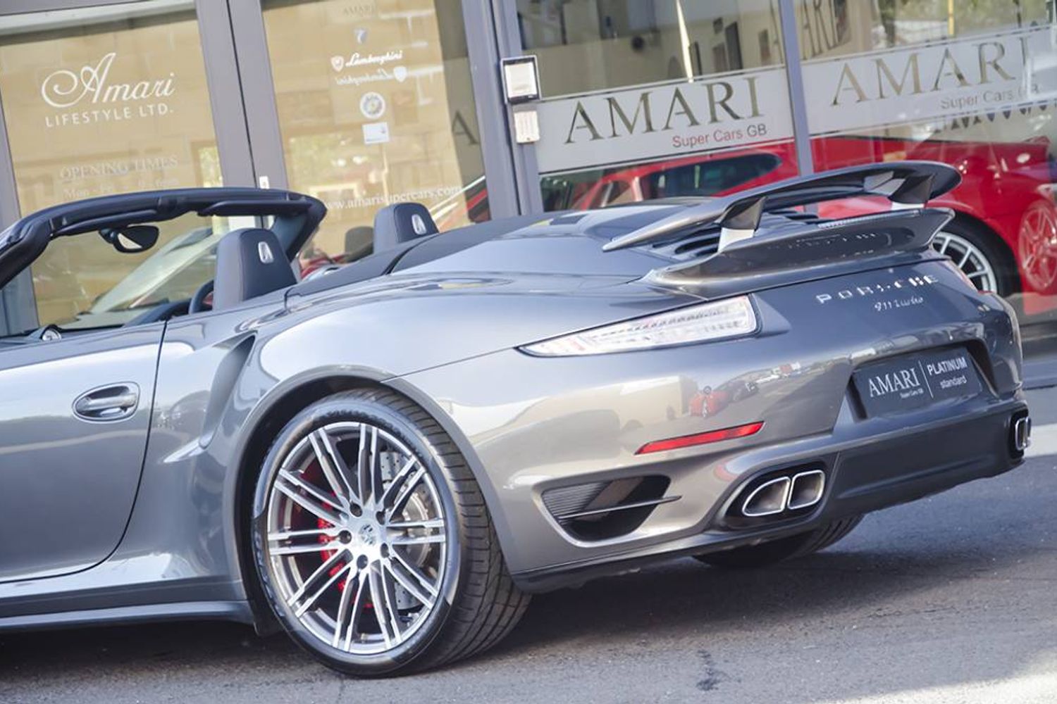 PORSCHE 911 [991] TURBO CABRIOLET 2dr PDK