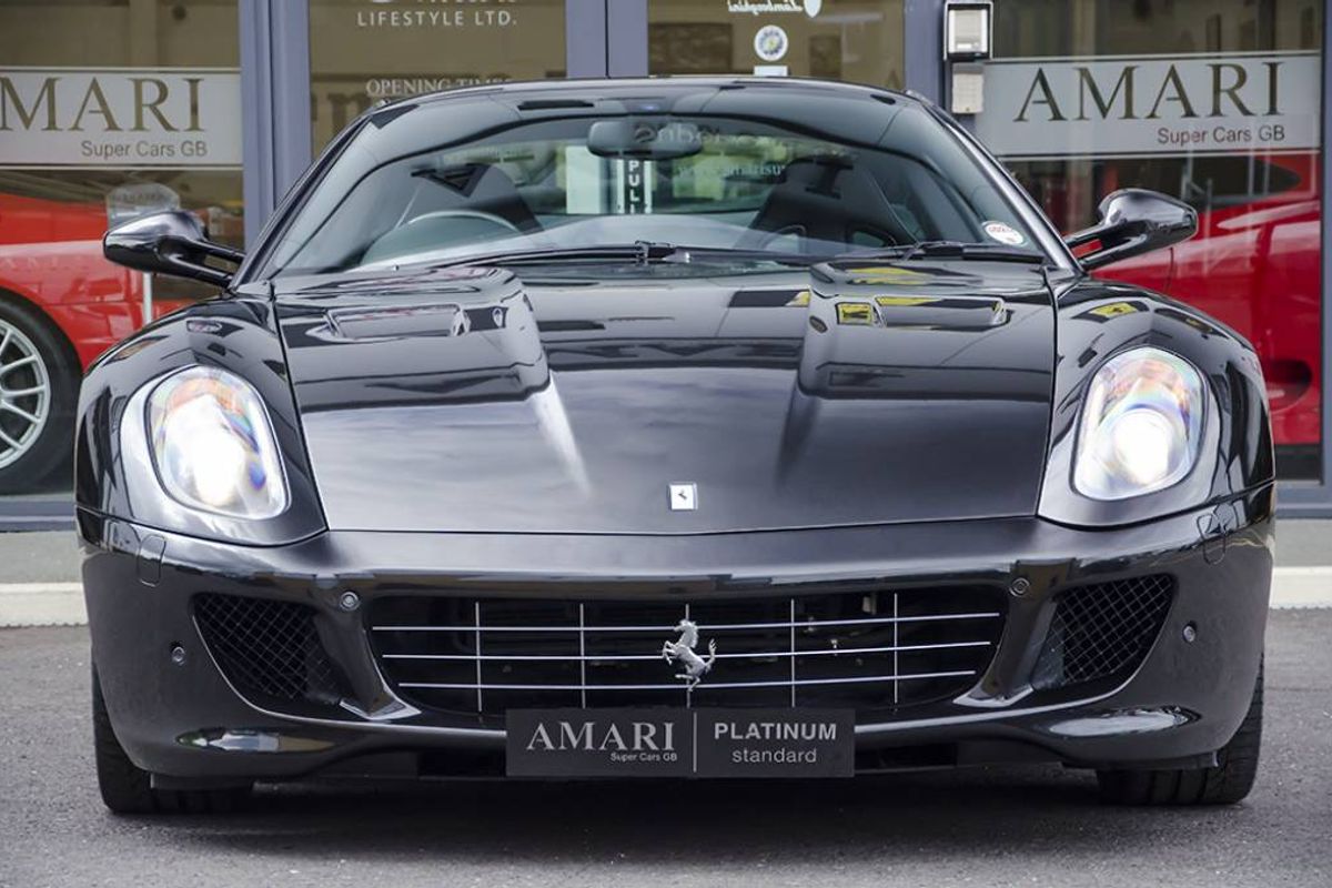 FERRARI 599 COUPE GTB Fiorano F1