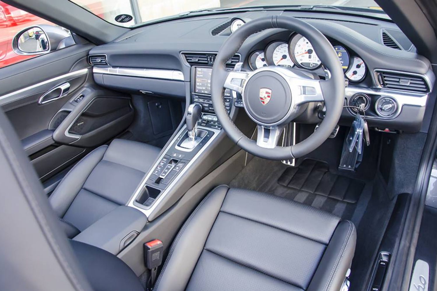 PORSCHE 911 [991] TURBO CABRIOLET 2dr PDK