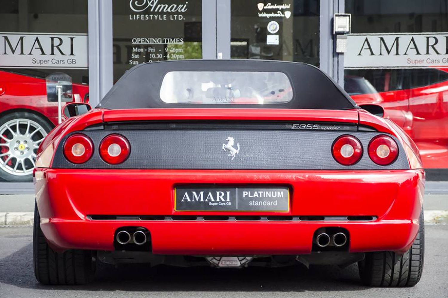 FERRARI F355 CONVERTIBLE Spider