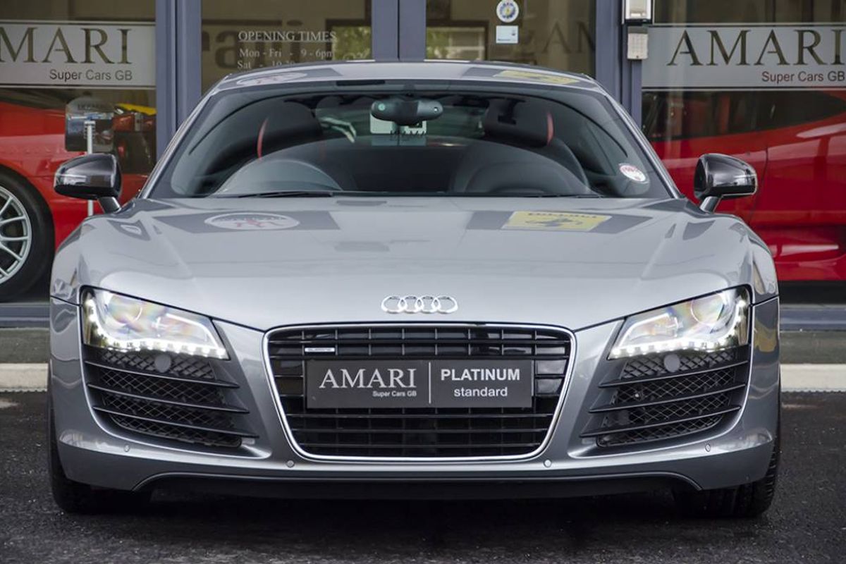 AUDI R8 COUPE SPECIAL EDITIONS 4.2 FSI [430] Quattro Limited Edition R Tronic
