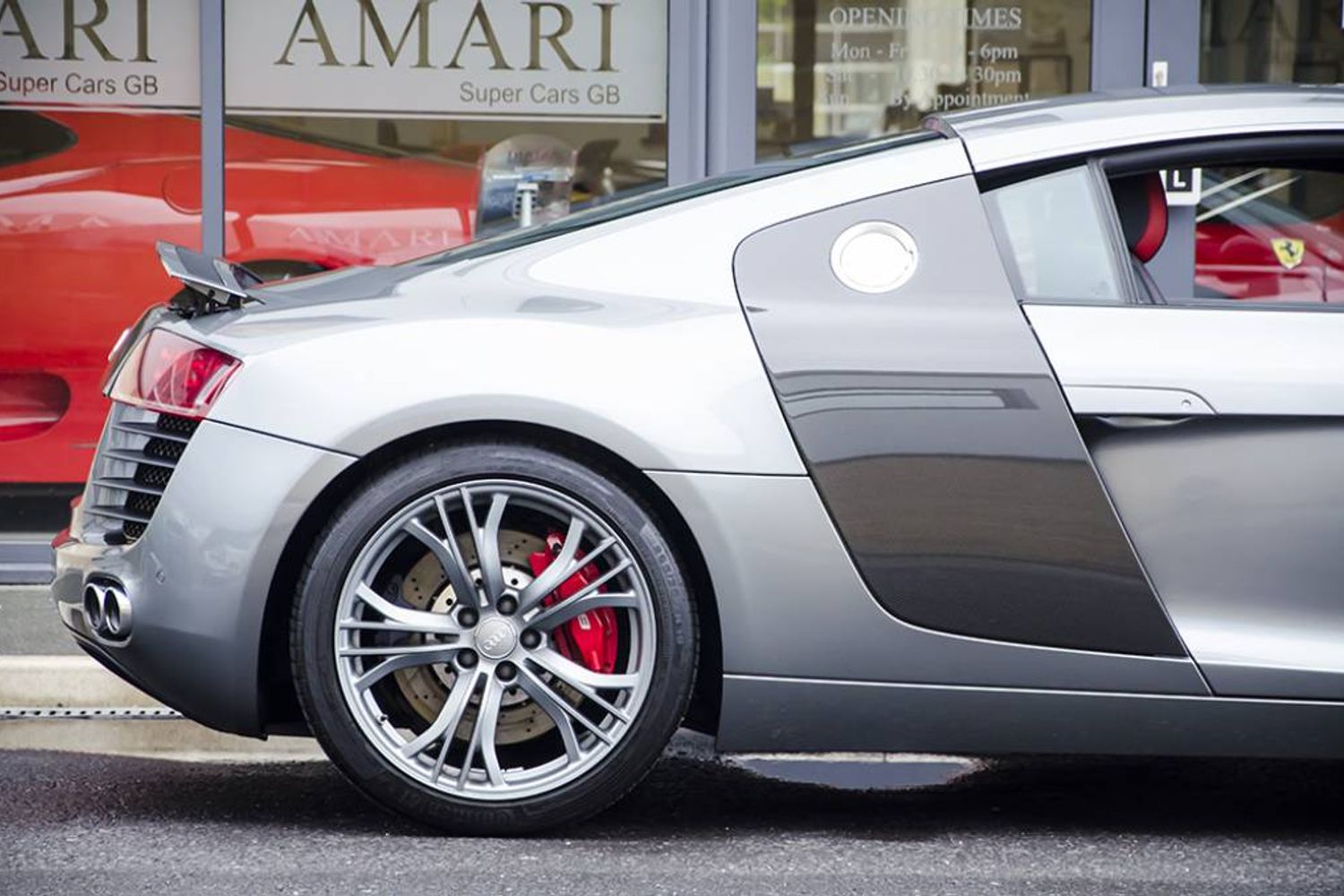 AUDI R8 COUPE SPECIAL EDITIONS 4.2 FSI [430] Quattro Limited Edition R Tronic