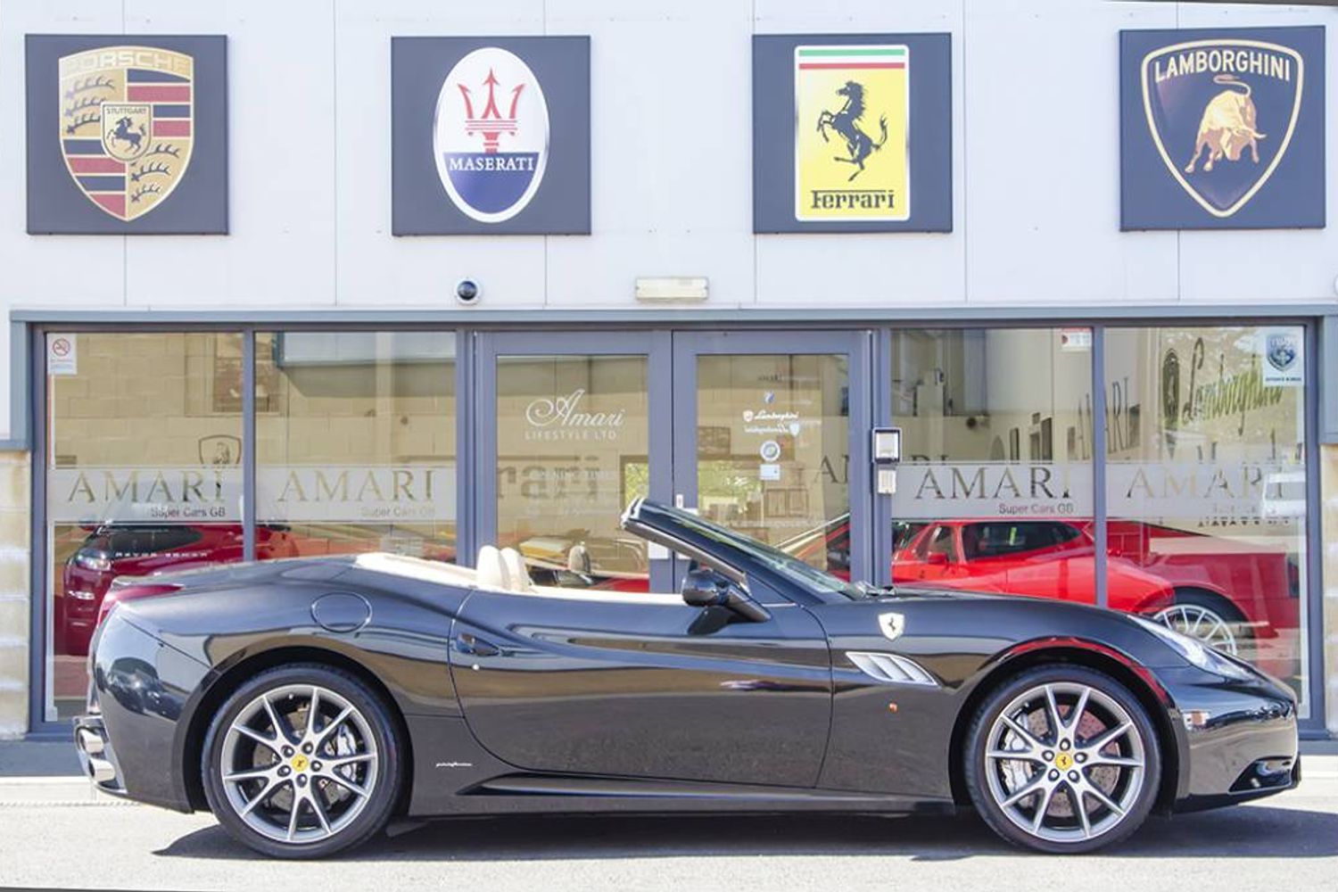 FERRARI CALIFORNIA CONVERTIBLE 2+ F1