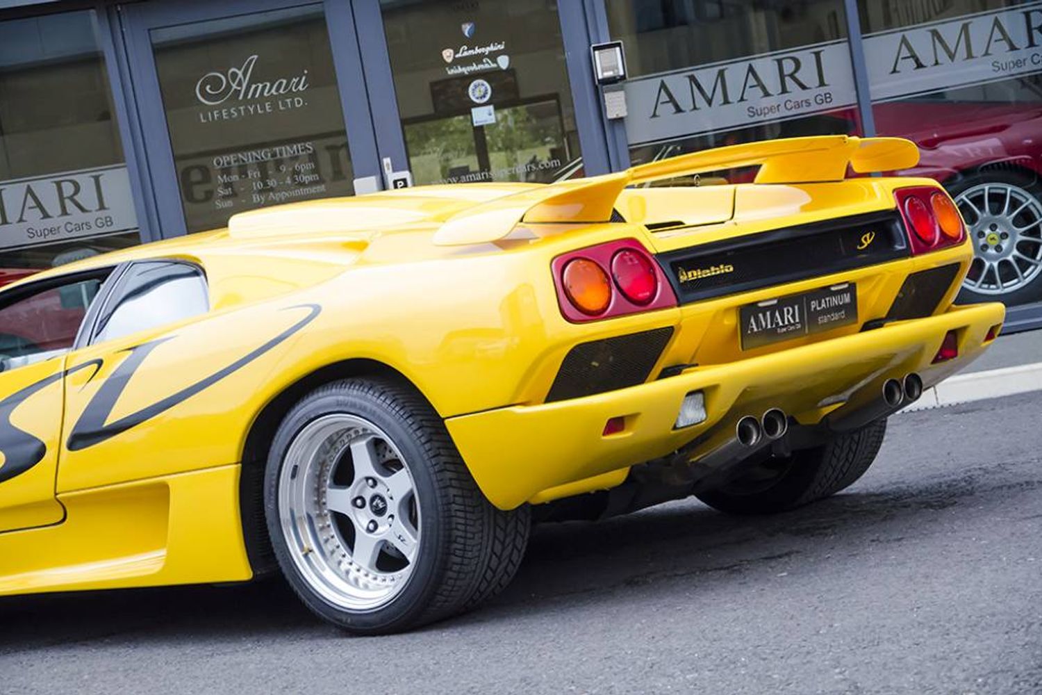 LAMBORGHINI DIABLO SV Coupe