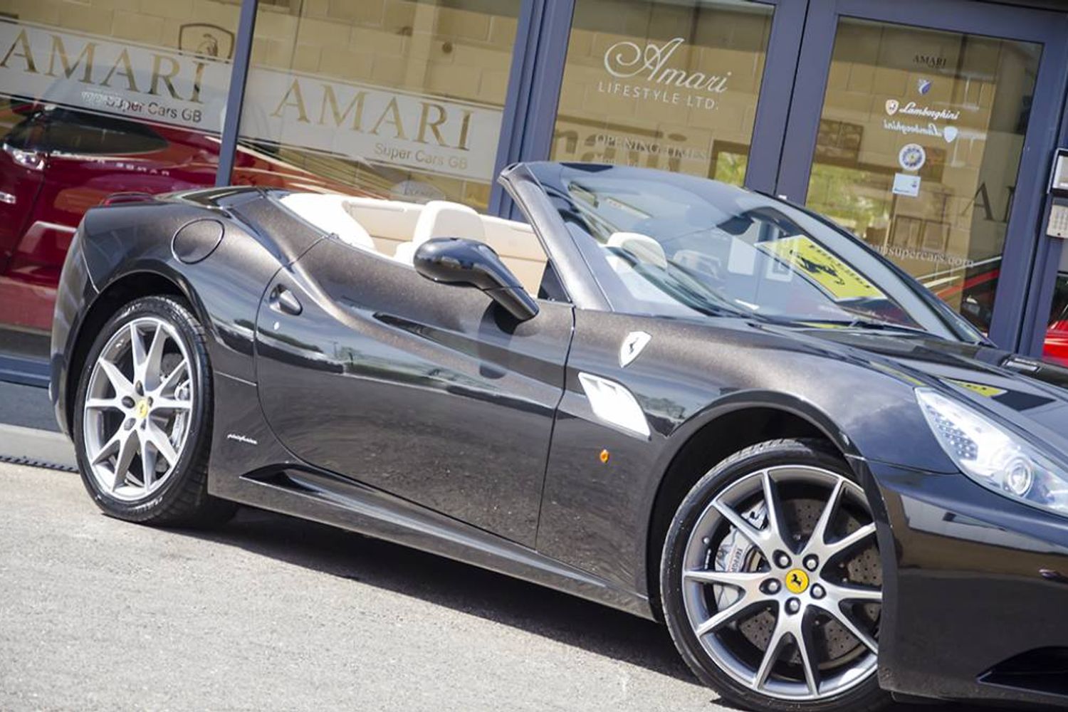 FERRARI CALIFORNIA CONVERTIBLE 2+ F1