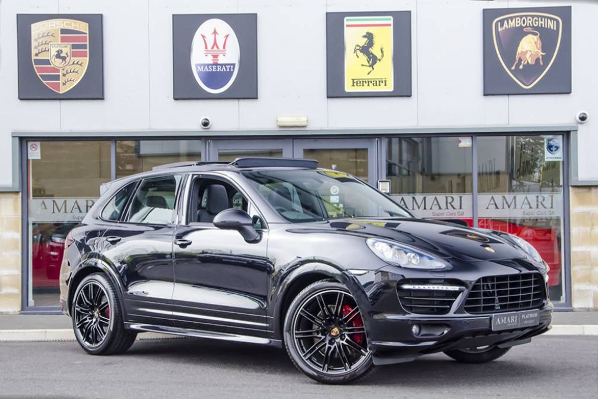 PORSCHE CAYENNE ESTATE GTS Tiptronic S