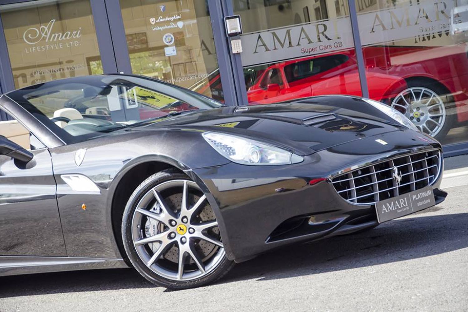 FERRARI CALIFORNIA CONVERTIBLE 2+ F1