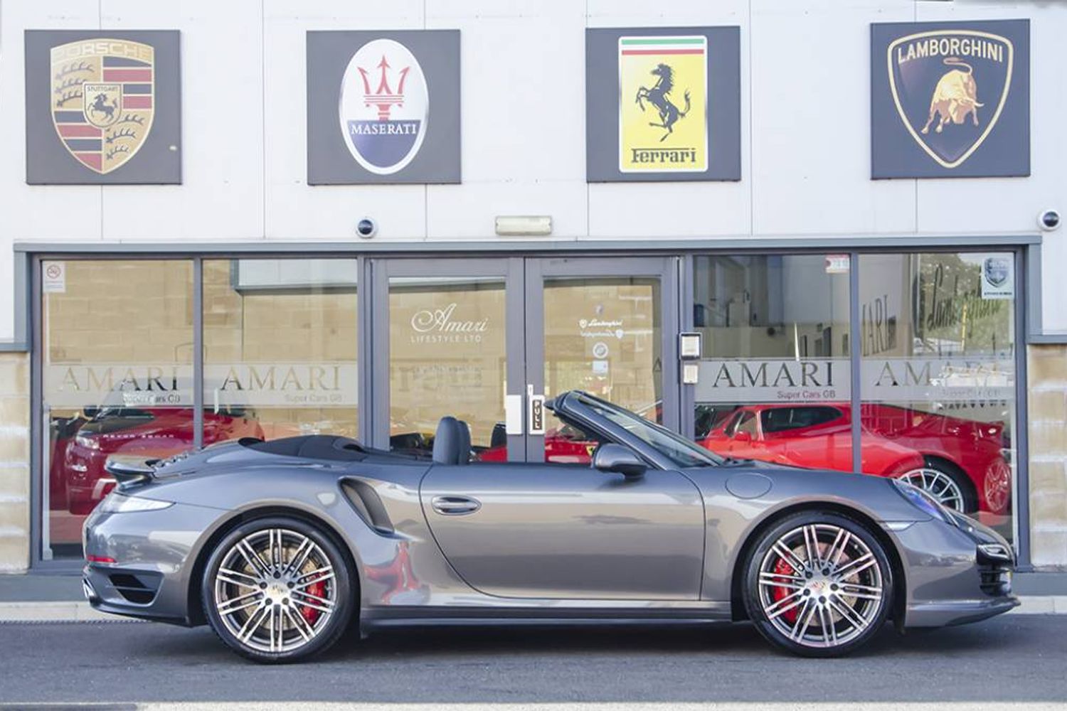 PORSCHE 911 [991] TURBO CABRIOLET 2dr PDK