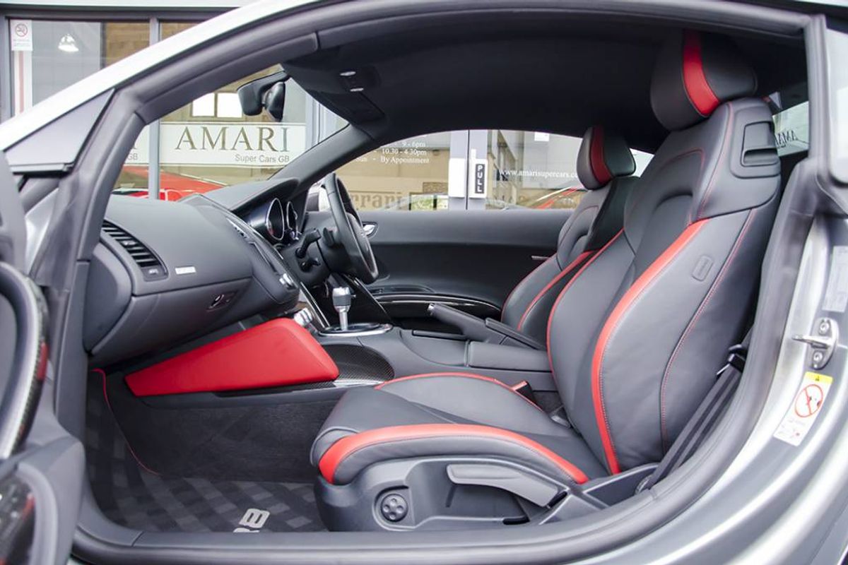 AUDI R8 COUPE SPECIAL EDITIONS 4.2 FSI [430] Quattro Limited Edition R Tronic