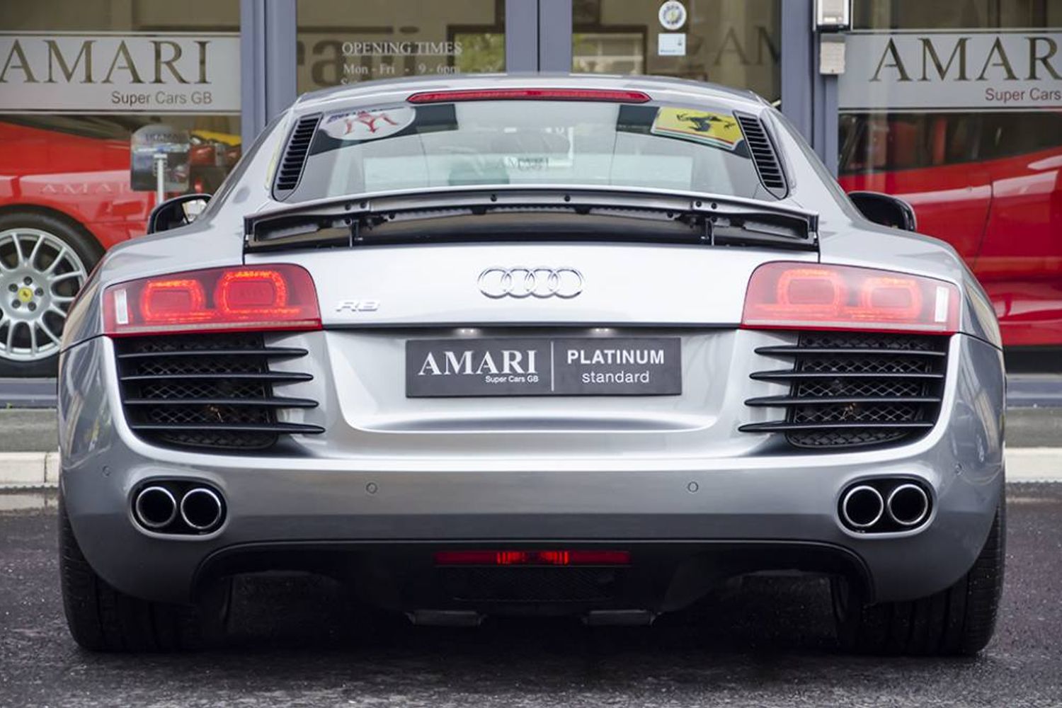 AUDI R8 COUPE SPECIAL EDITIONS 4.2 FSI [430] Quattro Limited Edition R Tronic