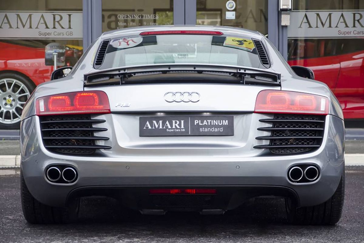 AUDI R8 COUPE SPECIAL EDITIONS 4.2 FSI [430] Quattro Limited Edition R Tronic